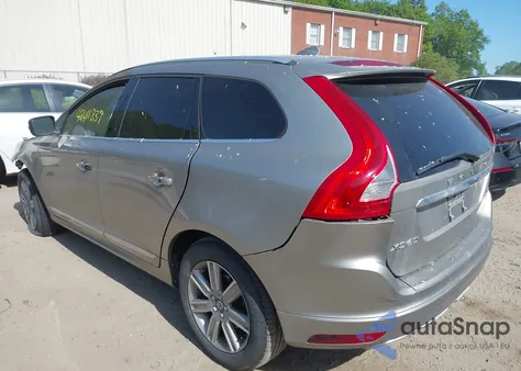 2016 Volvo Xc60 T6 Drive-E from USA, damaged, VIN YV449MRK0G2926106